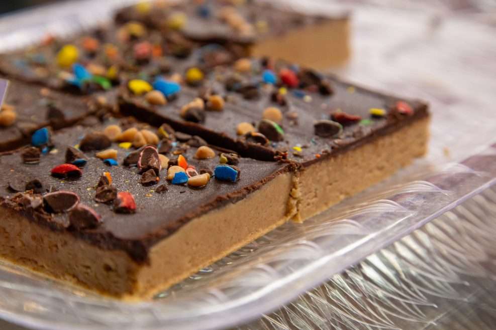 peanut butter candy bars