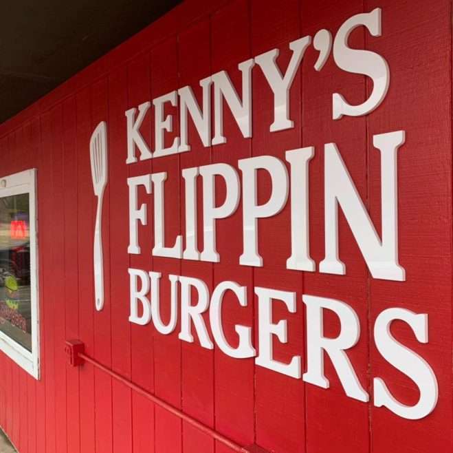 Kenny’s Flippin Burgers