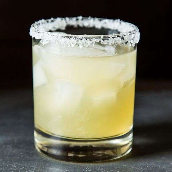 Sage-Infused Classic Margarita