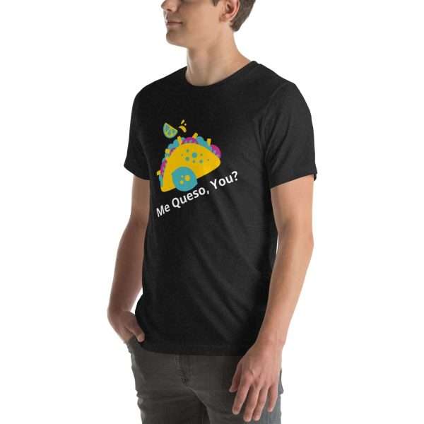 Unisex t-shirt - Image 4