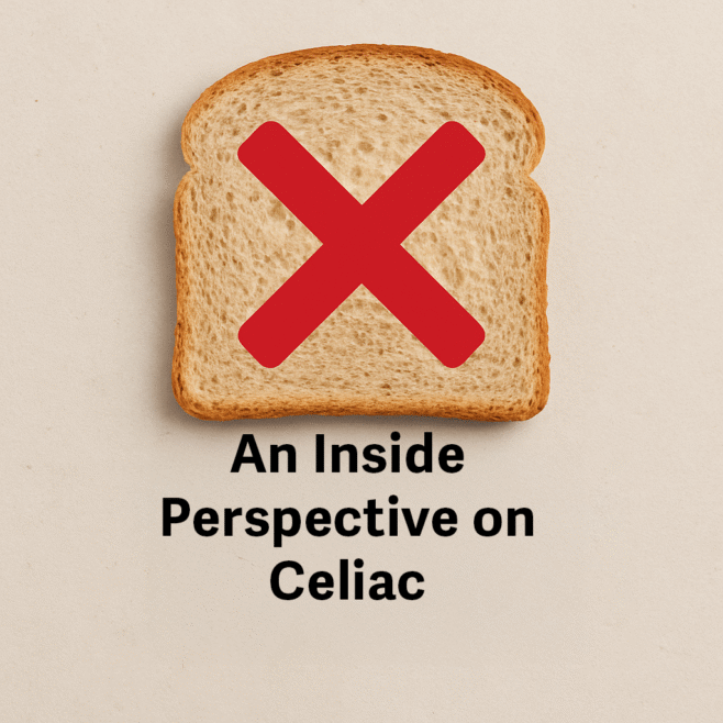 To many people, celiac disease represents a set of forbidden foods. For Melissa Fritzler, it's a day-to-day reality that pervades her entire existence–from buying groceries and cooking at home to social events and going out to eat. From Melissa's experience, we catch a glimpse of not just the limitations of living gluten-free, but of the resilience, creativity, and determination that it requires to have a complete life beyond restrictions on the food.
